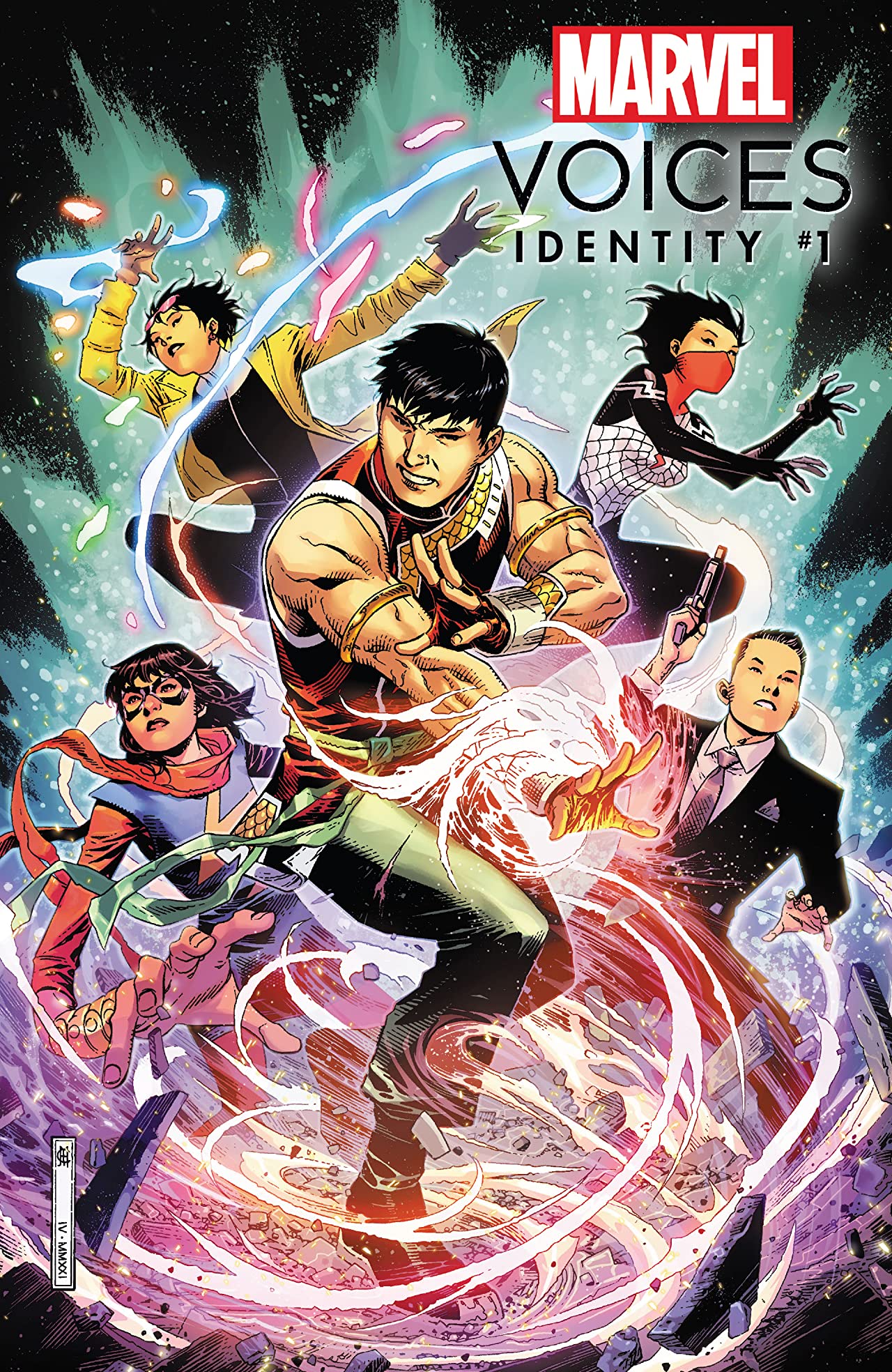 Marvel's Voices: Identity