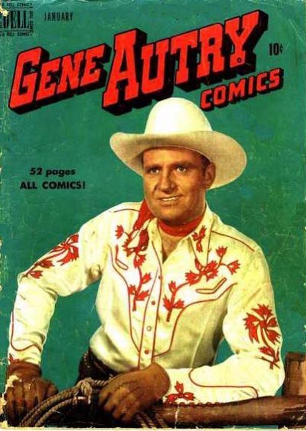 Gene Autry Comics #35