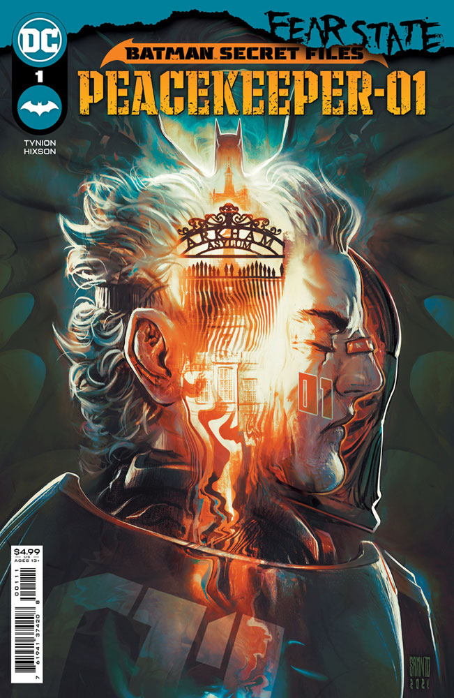 Batman Secret Files: Peacekeeper-01 #1