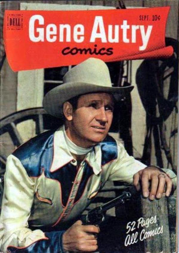 Gene Autry Comics #55 cover