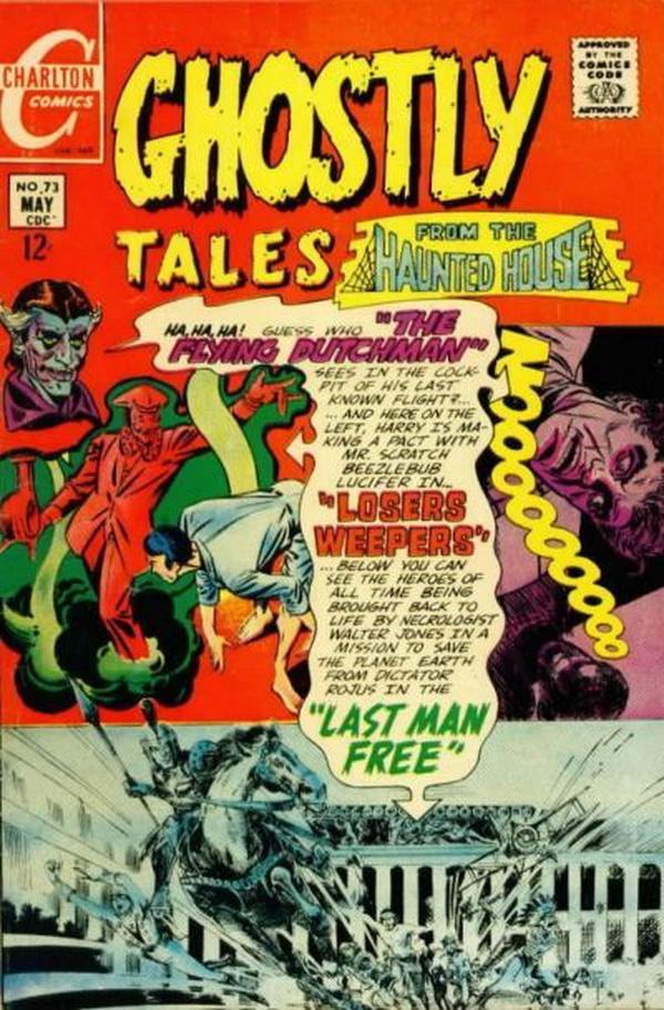 Ghostly Tales #73