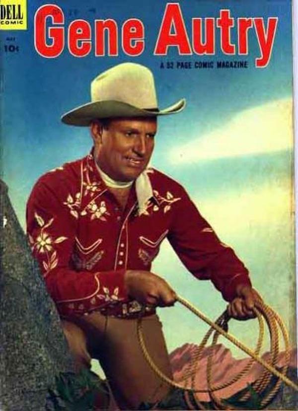 Gene Autry Comics #75