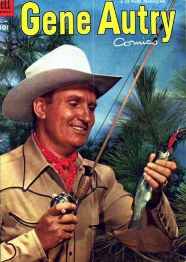 Gene Autry Comics #76