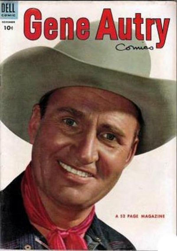 Gene Autry Comics #81