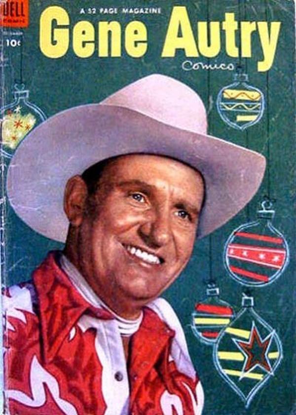 Gene Autry Comics #82 cover
