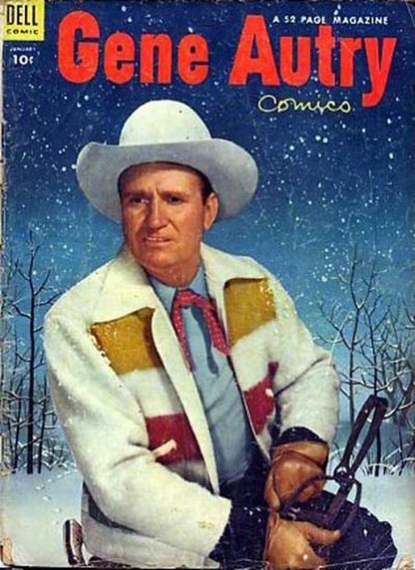 Gene Autry Comics #83 cover