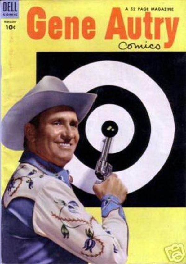 Gene Autry Comics #84 cover