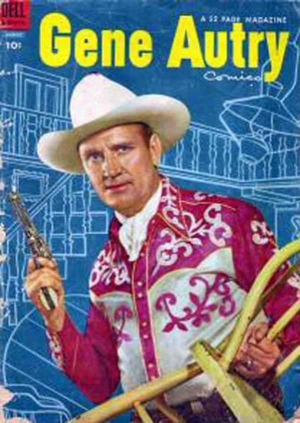 Gene Autry Comics #90 cover