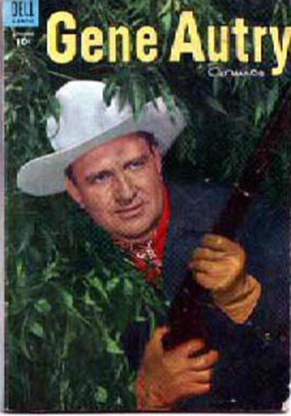 Gene Autry Comics #91 cover