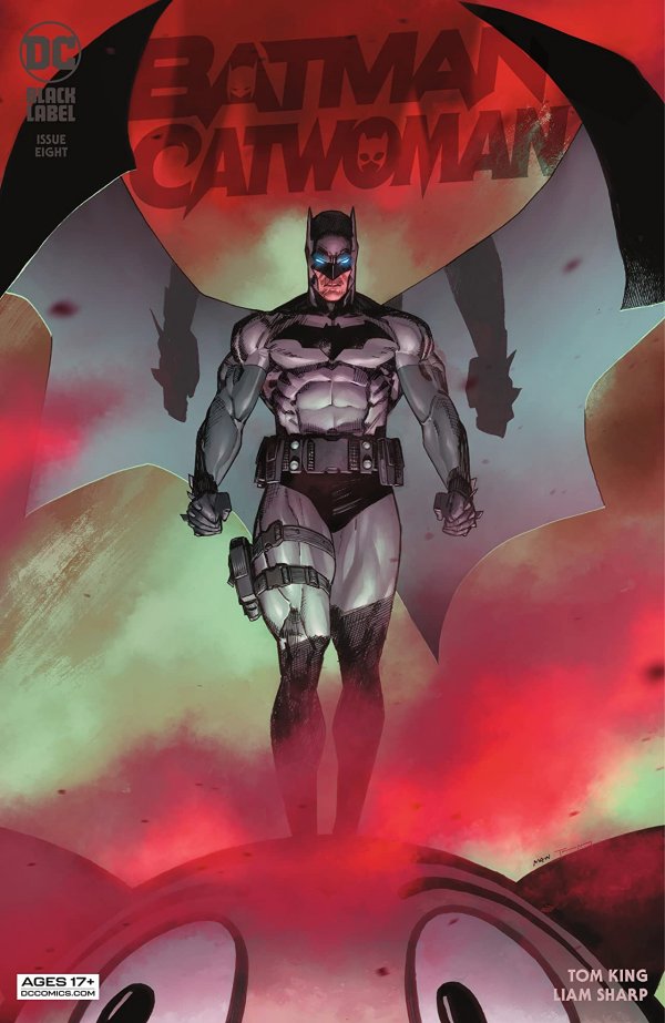 Batman / Catwoman #8 cover