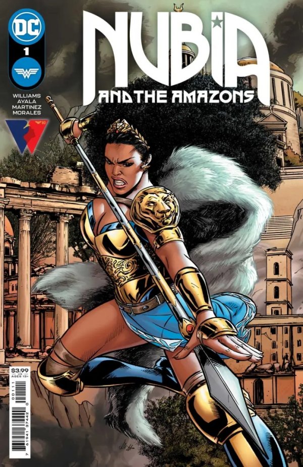 Nubia & the Amazons #1