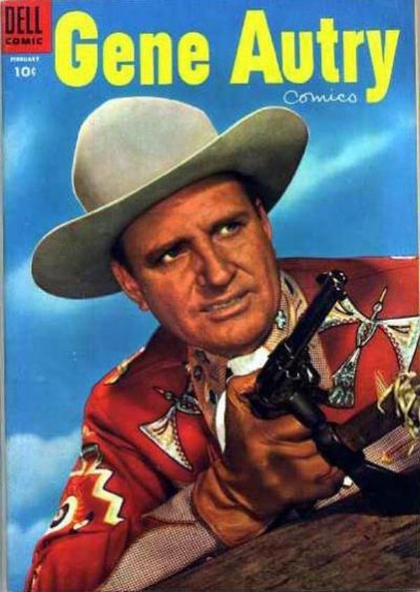 Gene Autry Comics #96 cover