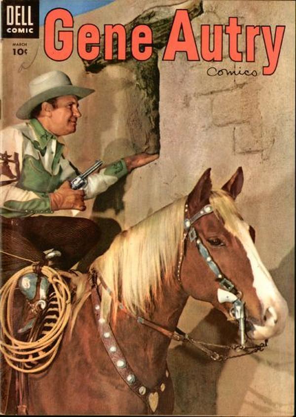 Gene Autry Comics #97 cover
