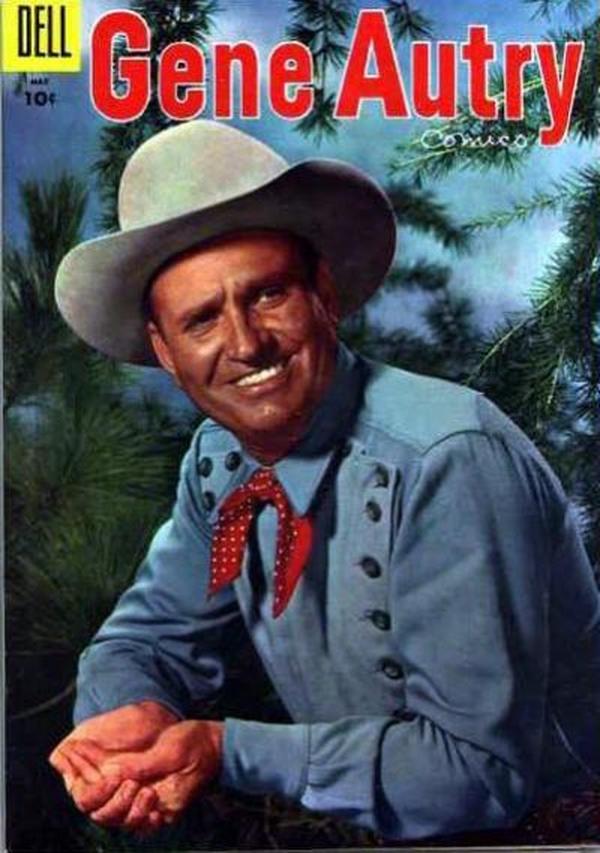 Gene Autry Comics #99 cover