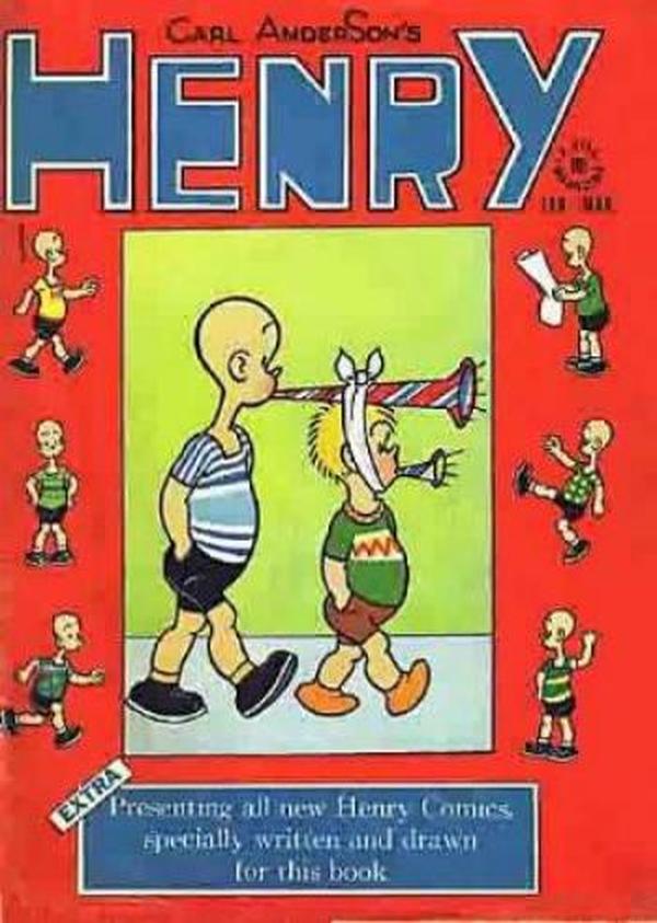 Carl Anderson's Henry #1