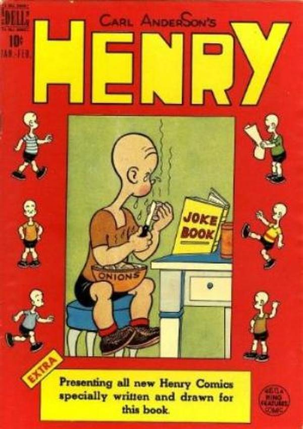 Carl Anderson's Henry #5 cover