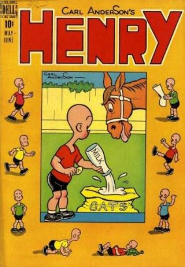 Carl Anderson's Henry #7 cover