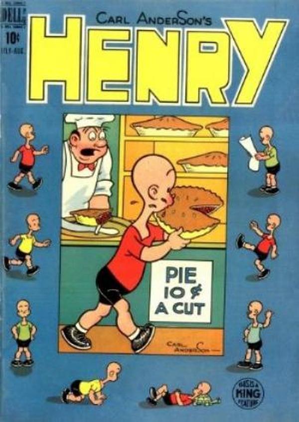 Carl Anderson's Henry #8 cover
