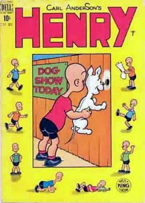 Carl Anderson's Henry #9 cover