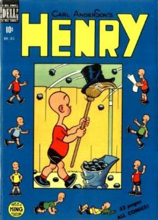 Carl Anderson's Henry #10 cover