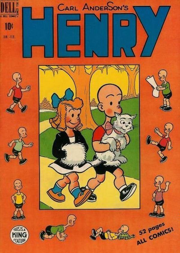 Carl Anderson's Henry #11 cover