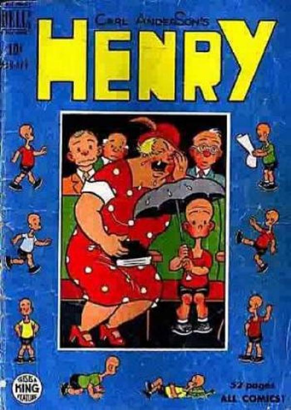 Carl Anderson's Henry #12 cover