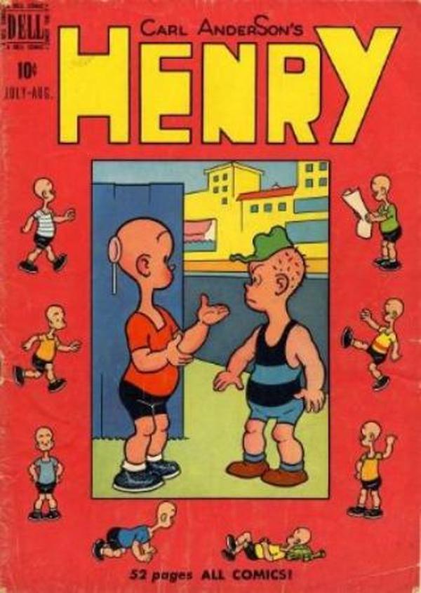 Carl Anderson's Henry #14 cover
