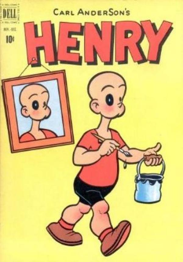 Carl Anderson's Henry #22 cover