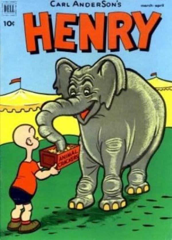 Carl Anderson's Henry #24 cover