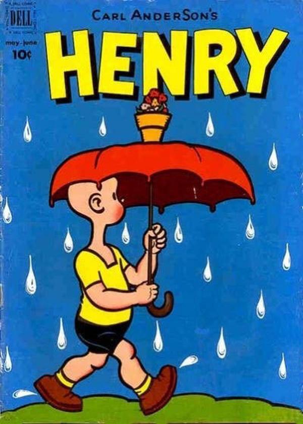 Carl Anderson's Henry #25 cover