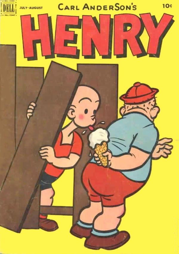 Carl Anderson's Henry #26 cover