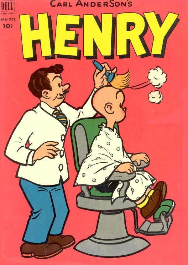 Carl Anderson's Henry #27 cover