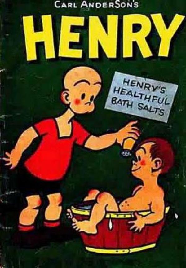 Carl Anderson's Henry #28 cover