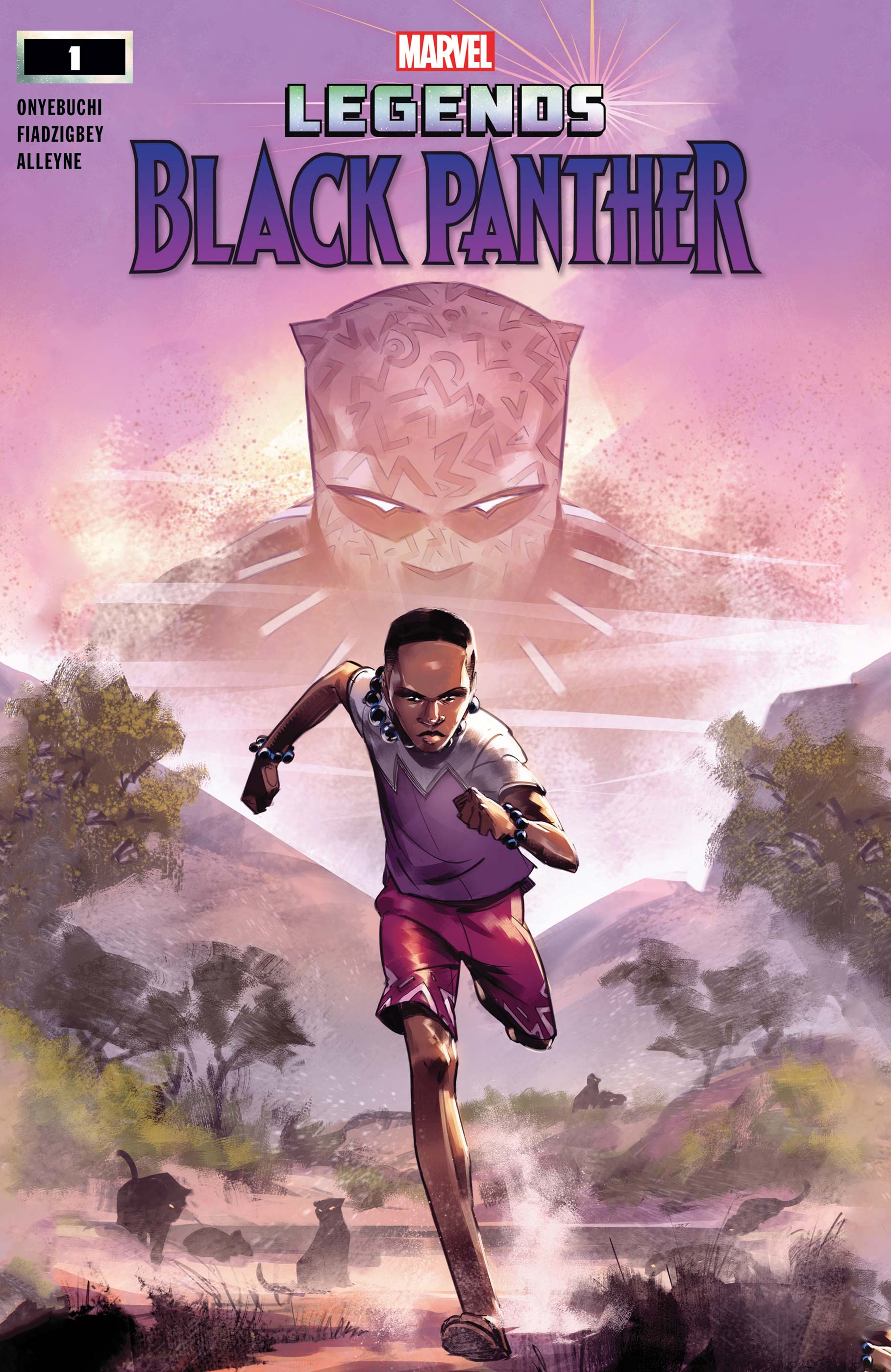 Black Panther Legends #1