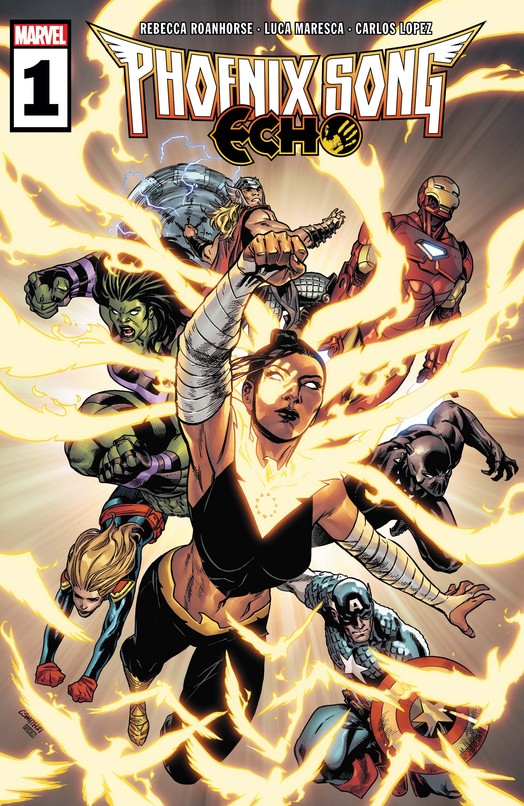 Phoenix Song: Echo #1 cover