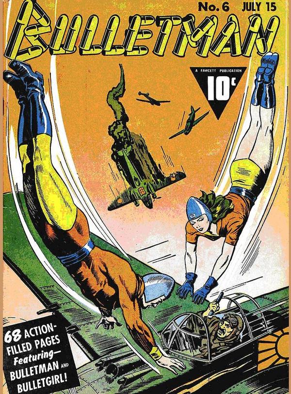 Bulletman #6 cover