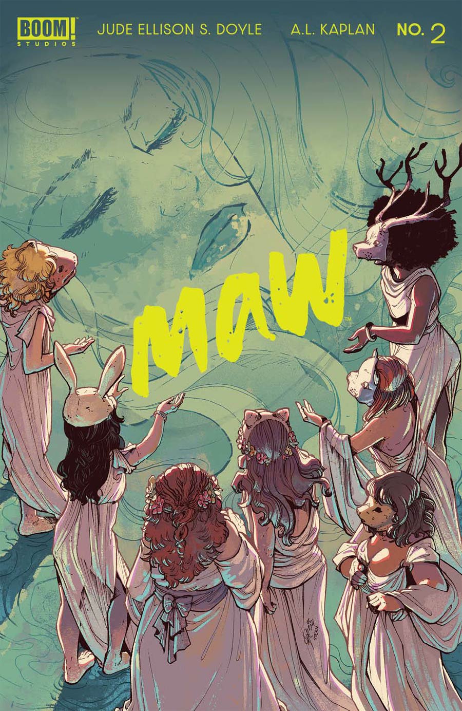 Maw #2 cover