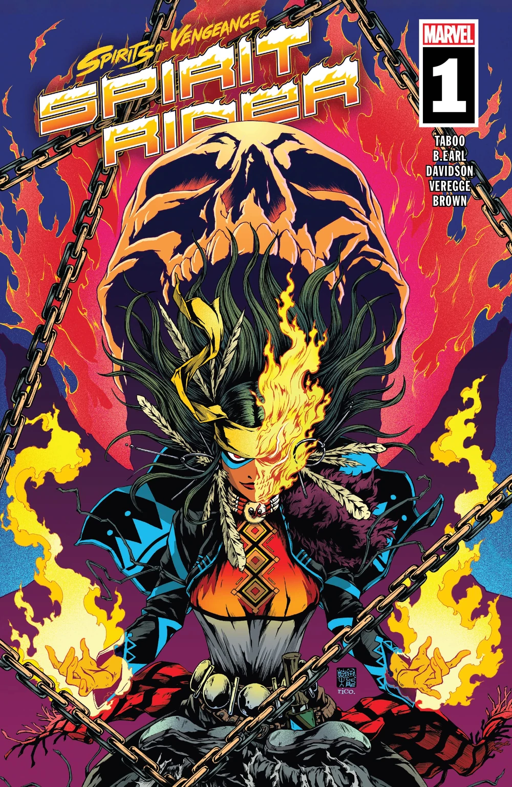 Spirits of Vengeance: Spirit Rider #1