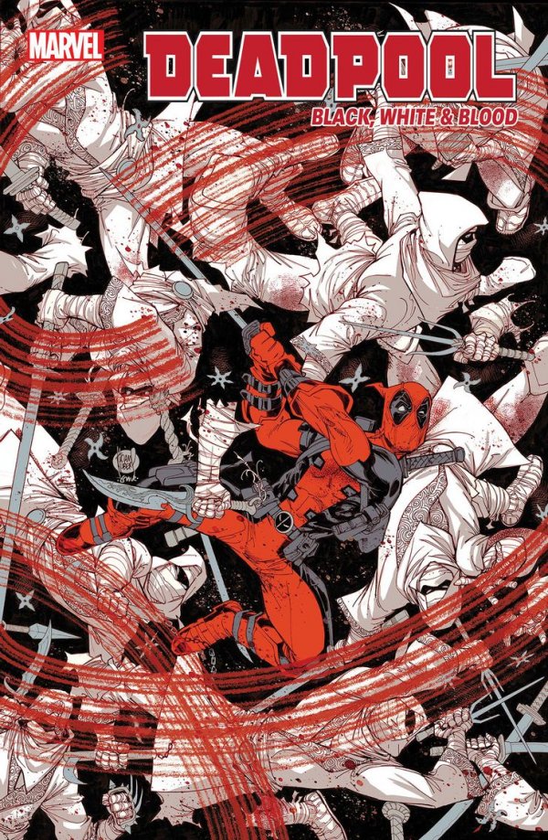 Deadpool: Black, White & Blood