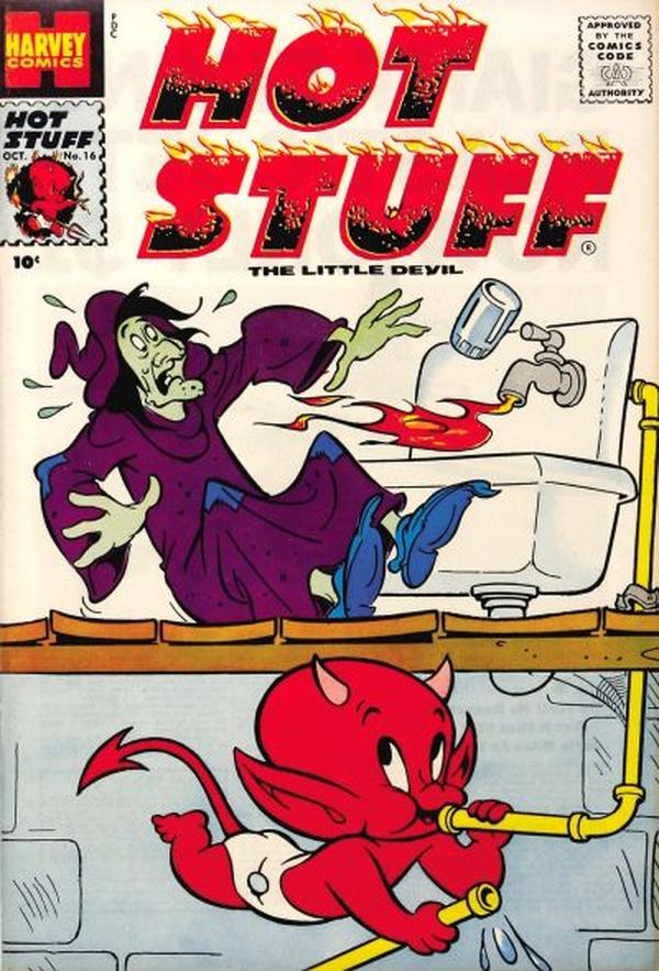 Hot Stuff, the Little Devil #16 cover