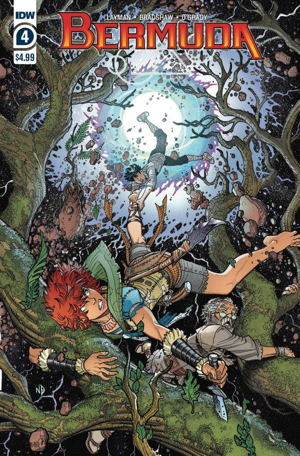 Bermuda #4 cover