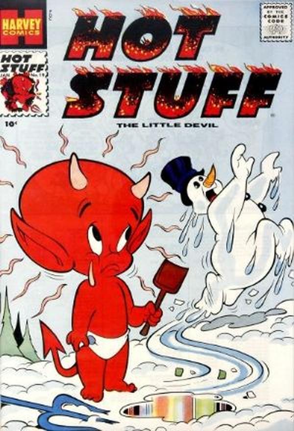 Hot Stuff, the Little Devil #19 cover