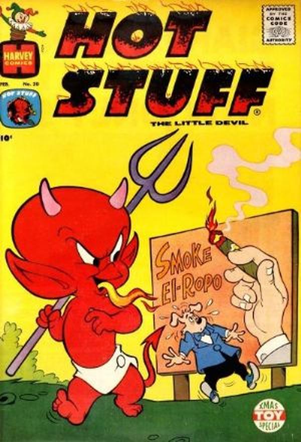 Hot Stuff, the Little Devil #20 cover