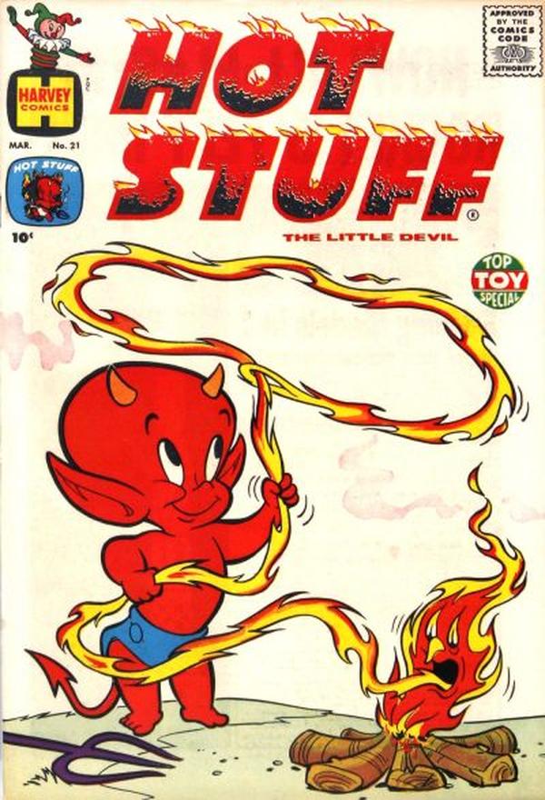 Hot Stuff, the Little Devil #21 cover