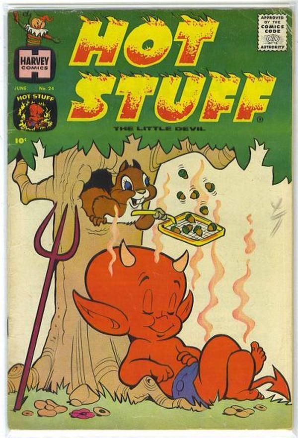 Hot Stuff, the Little Devil #24 cover