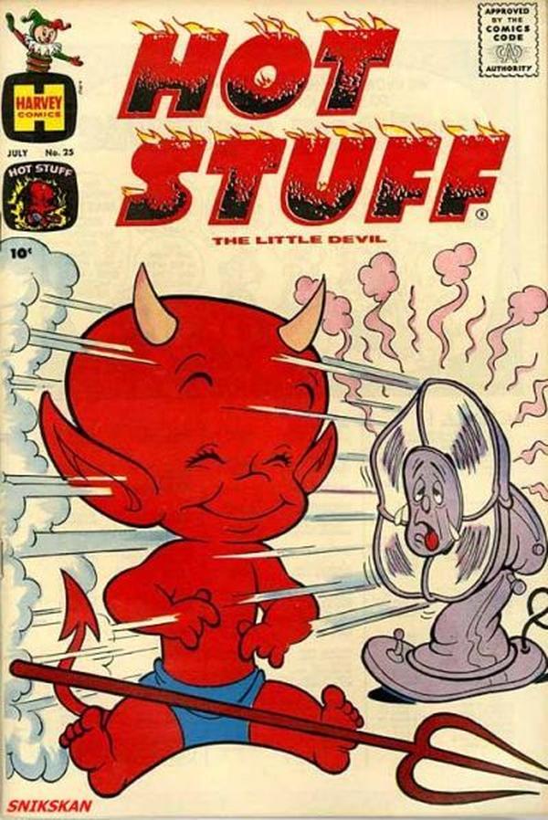 Hot Stuff, the Little Devil #25 cover