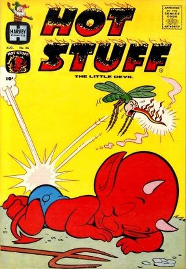 Hot Stuff, the Little Devil #26 cover
