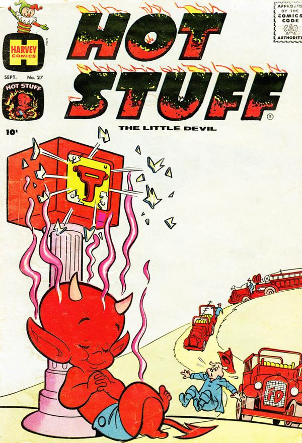 Hot Stuff, the Little Devil #27 cover