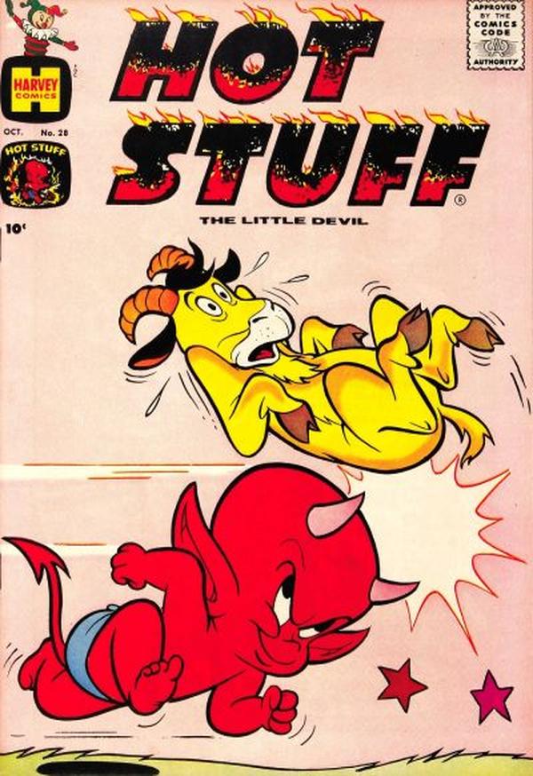 Hot Stuff, the Little Devil #28 cover