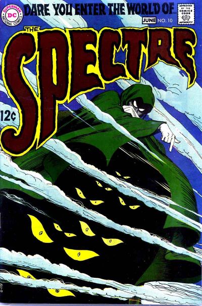 The Spectre #10 cover
